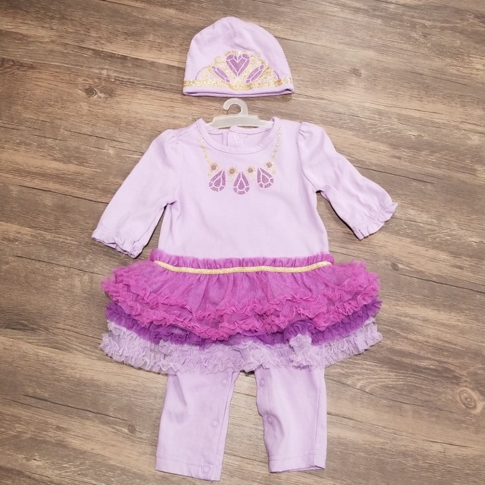 HALLOWEEN Baby Princess